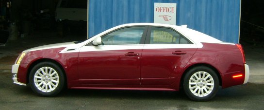 2011 Cadillac CTS Custom Paint