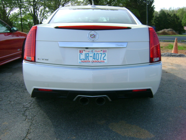 2011 CTS Exhaust