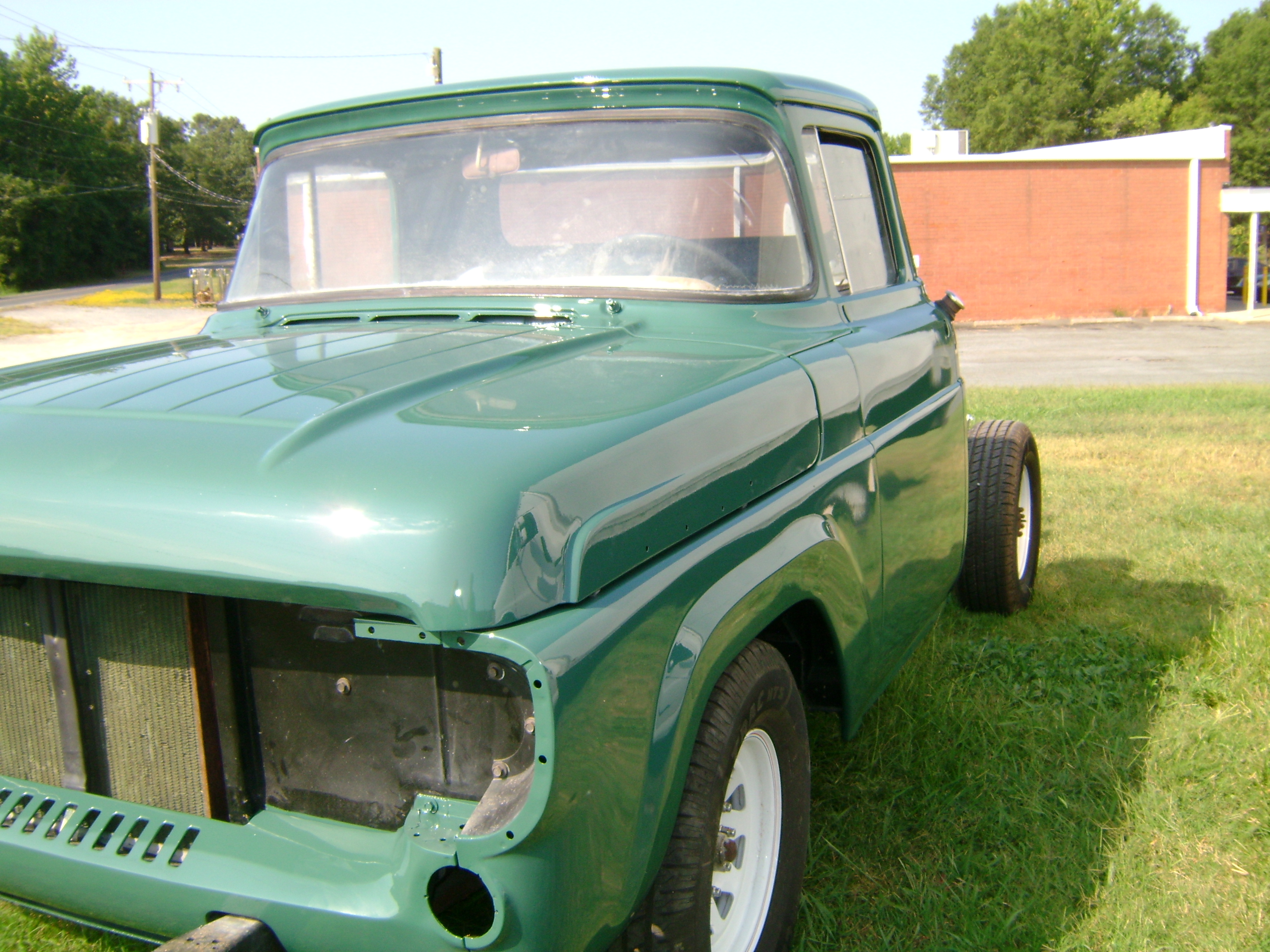 1958 Ford painted