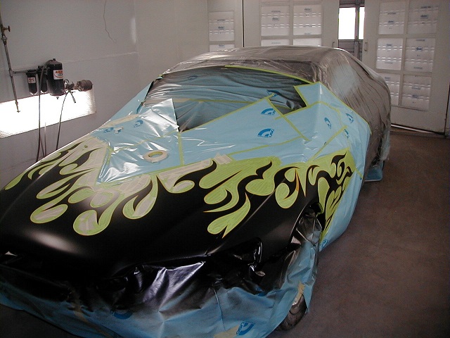 Custom Flames