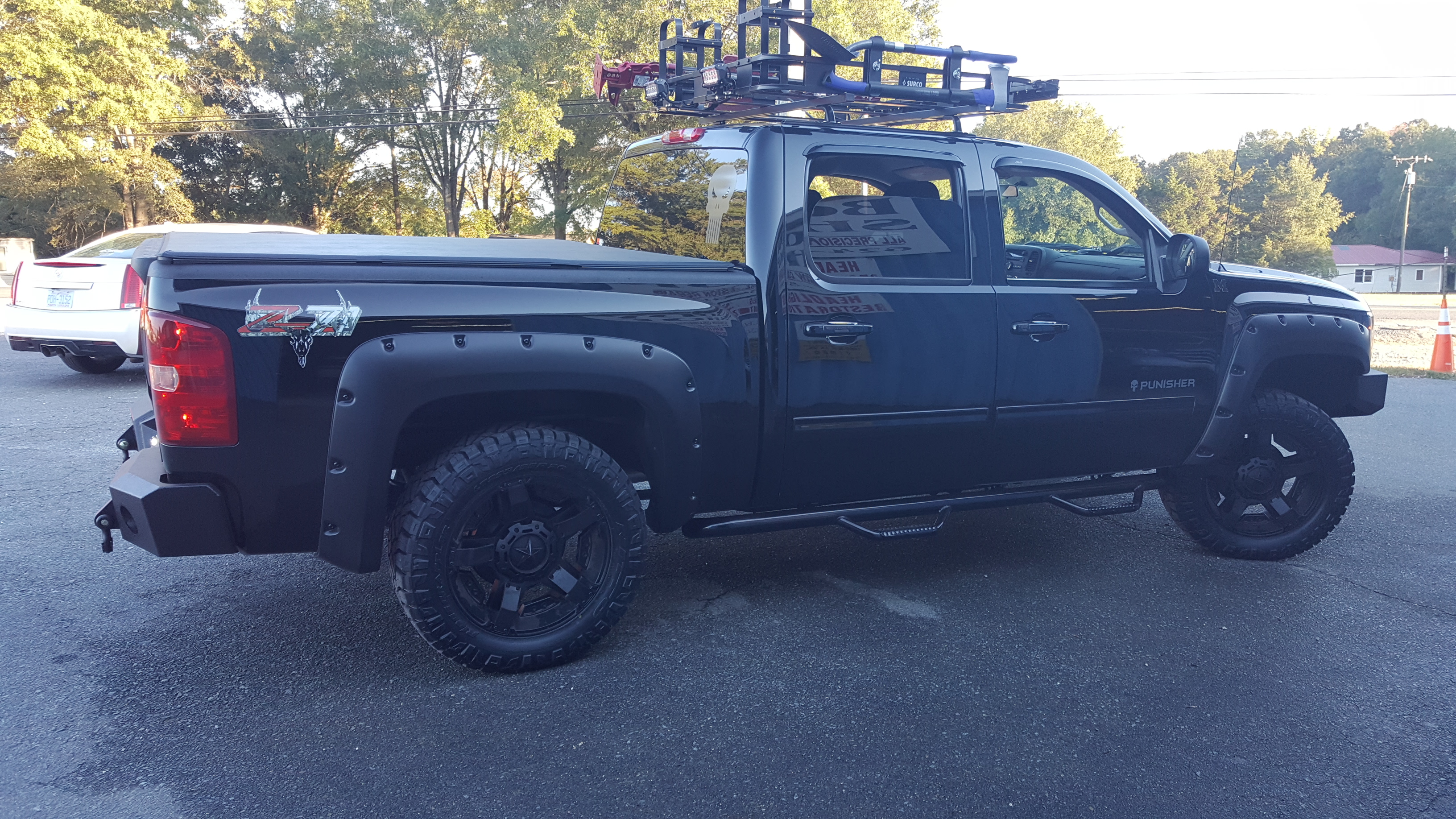 Side View 1500 Chevy