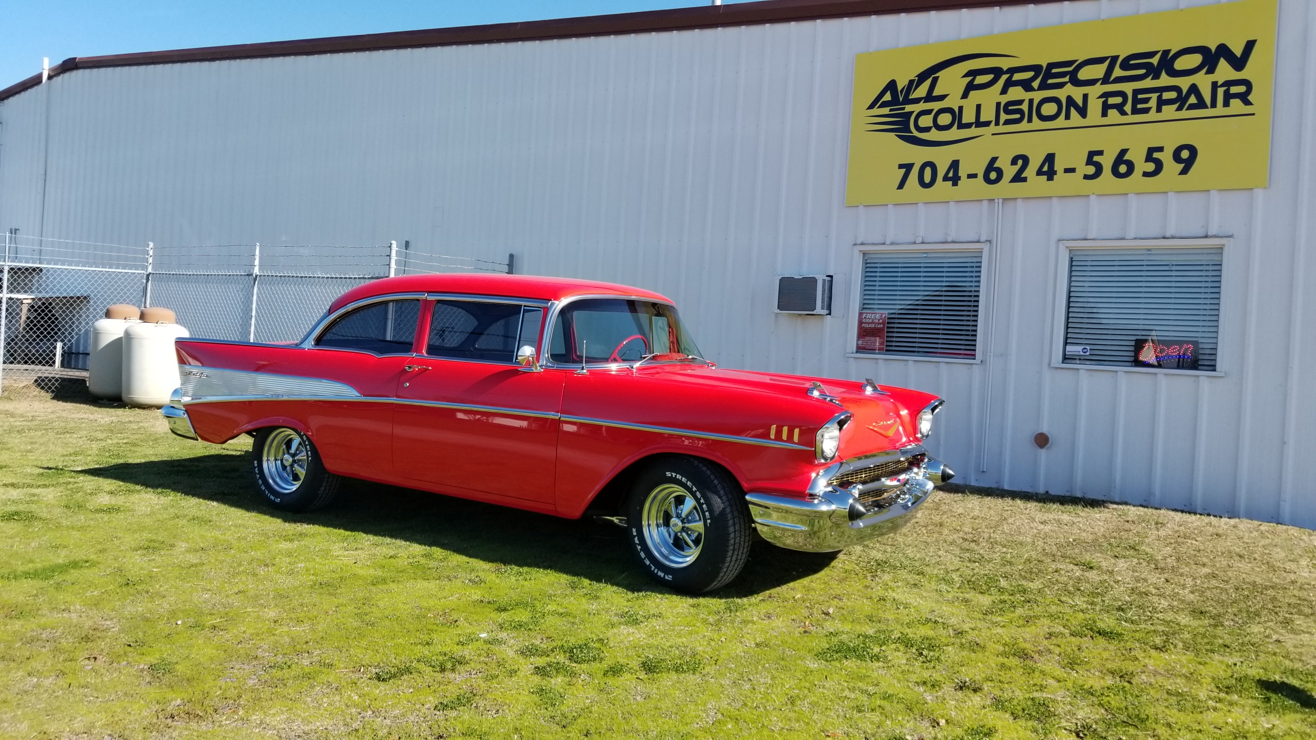 57 Chevy Restoration