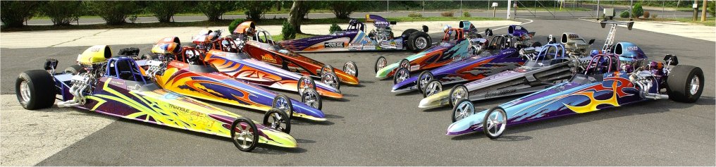 Custom Drag Car Paint Work