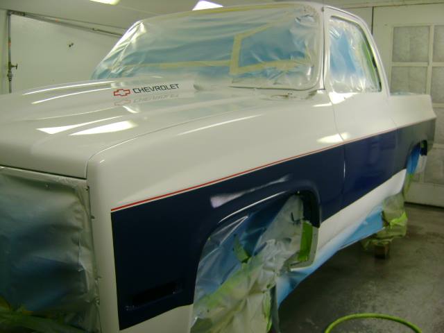 1989 Blazer In Booth