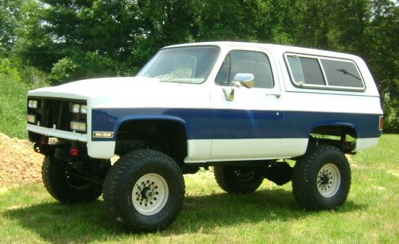 1989 Blazer on 1980 Blazer Frame 6 Inch Lift