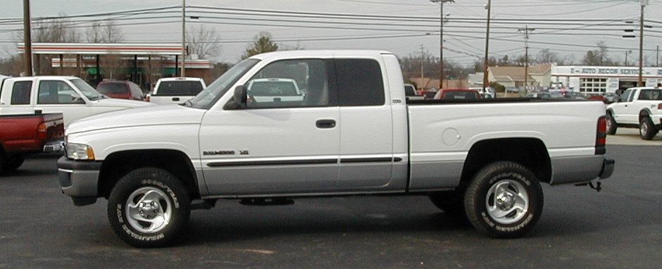 Dodge Pick up after repairs