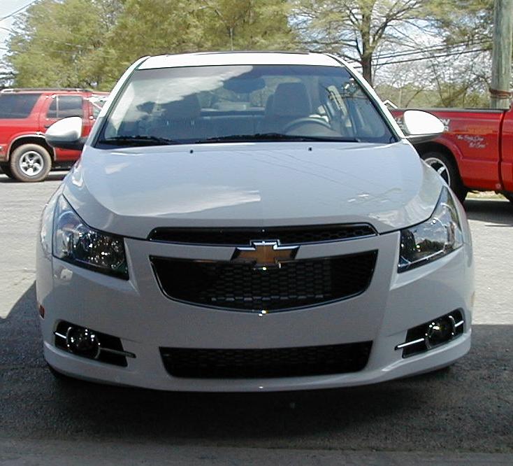 2012 Chevy Cruze