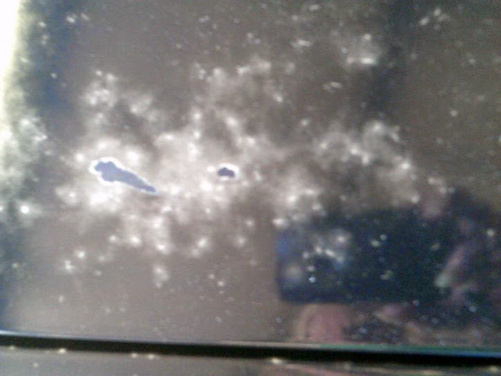 Delaminating (peeling Clear Coat)